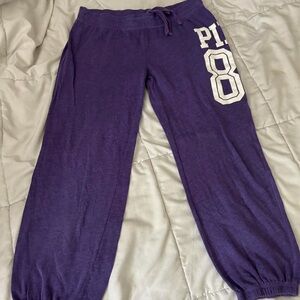 PINK Victoria's Secret Purple Lounge Pants